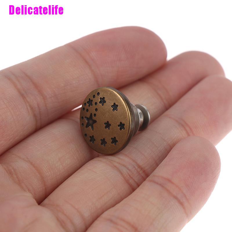 Nút bấm quần jean bằng kim loại 17mm DIY