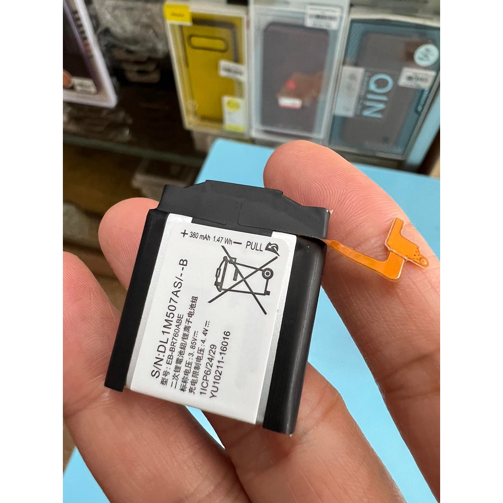 Pin Đồng Hồ Samsung Gear S3 Classic EB-BR760ABE Dung Lượng 380mah