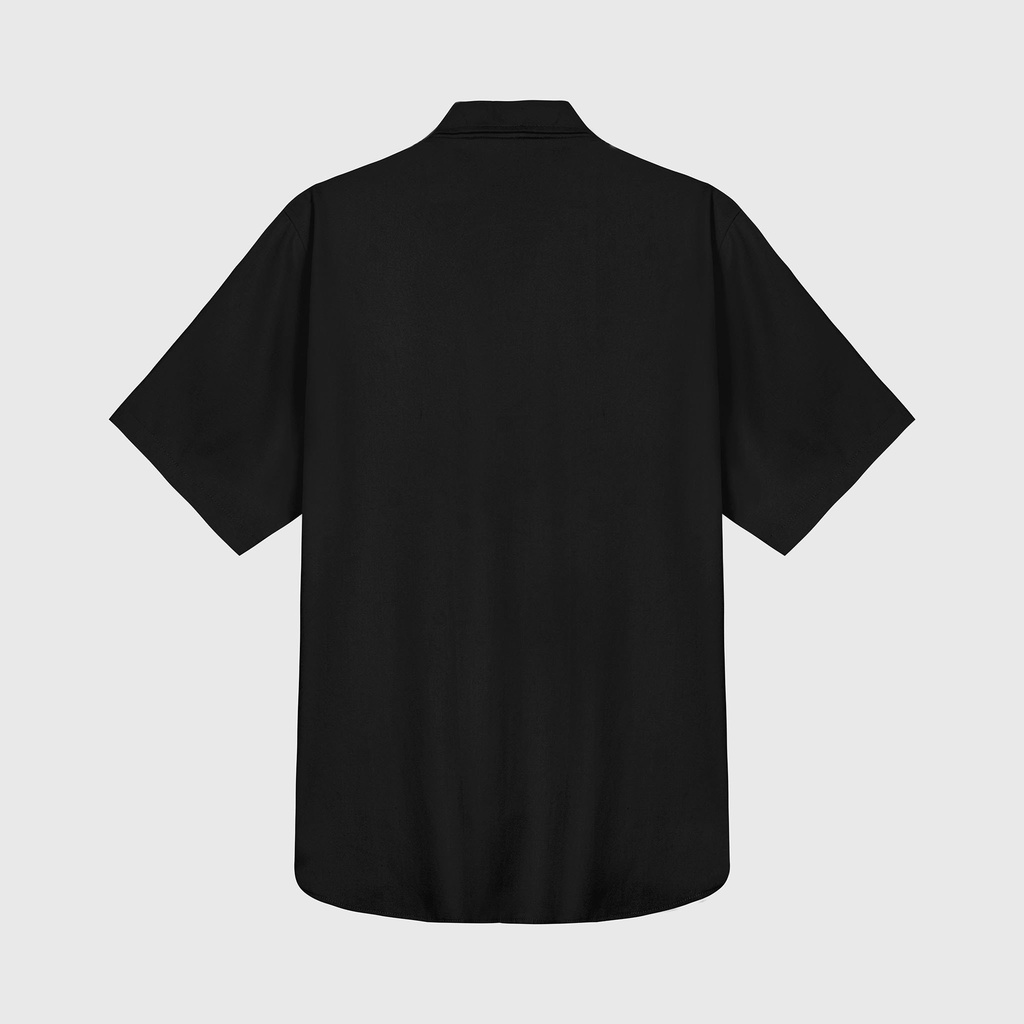 Grimm DC Sơ mi New York shirt // Midnight black