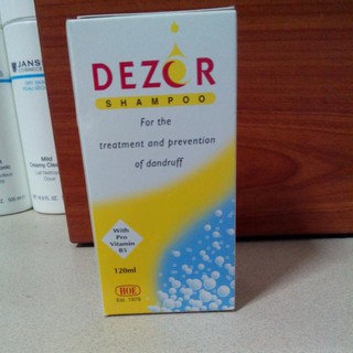 Dầu Gội Trị Nấm Da Đầu Dezor Shampoo Chai 60ml