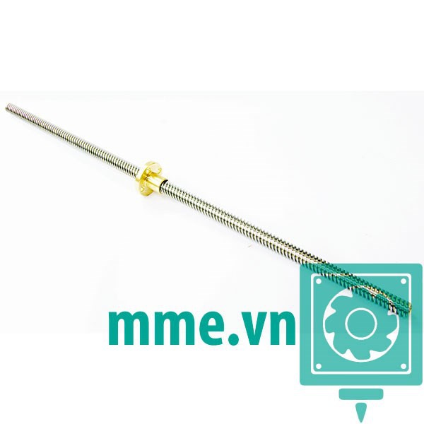 Combo Trục - Đai Ốc Vít Me Đường Kính 8mm