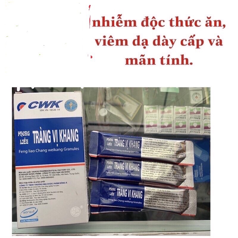 Tràng Vị Khang Hỗ trợ viêm đại tràng Hộp 6 gói