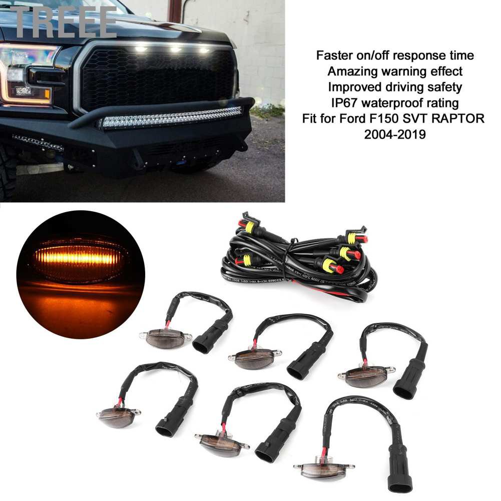 Đèn Led Chống Thấm Nước Cho Xe Ford F150 Svt Raptor 2004 2019