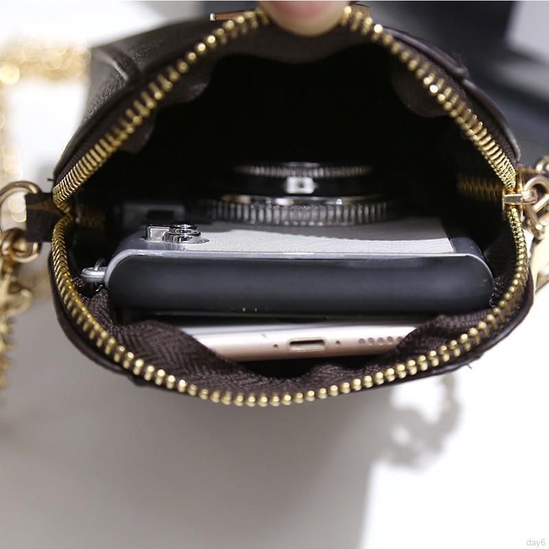 Túi đeo chéo loại nhỏ in hoạ tiết | BigBuy360 - bigbuy360.vn