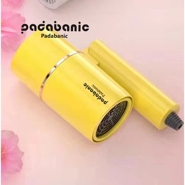 Máy Sấy Tóc Gấp Gọn Phát Sáng Xanh 3 Chế Độ Tạo Kiểu Chuyên Nghiệp