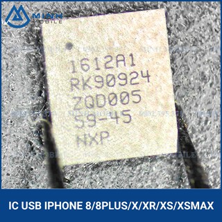 [1612A1] IC USB U2 cho iPhone 8/8Plus/X/Xr/Xs/XsMax mới nguyên vỉ