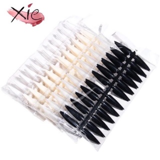 Vỉ móng nhọn tập vẽ,tập sơn móng, bịch 10 vỉ