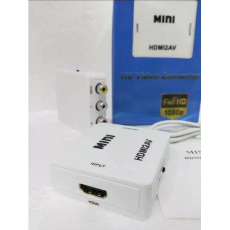 Bộ Chuyển Đổi Hdmi Tv Rca Av Mini Hdmi 2av Hdmi2av