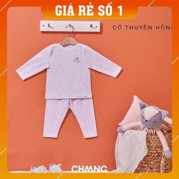 Hàng chính hãng -Sale bộ dài tay cổ thuyền Chaang -5 màu