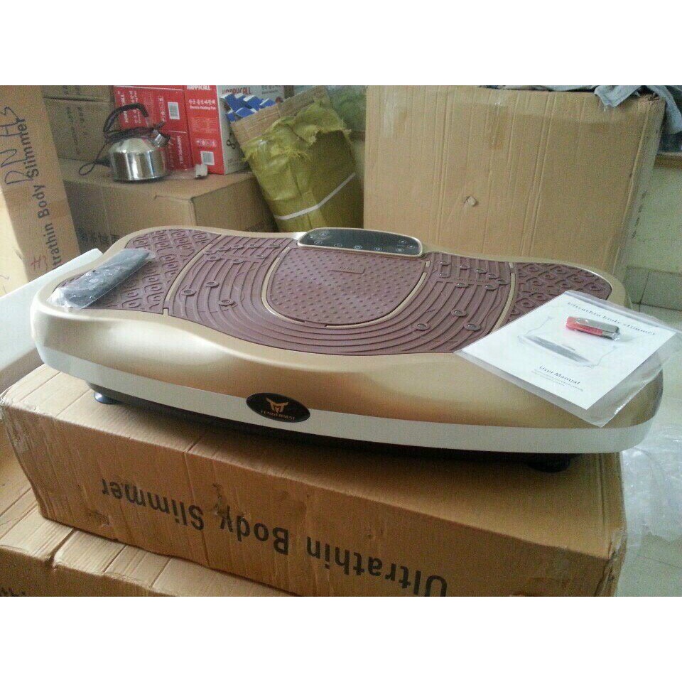 Máy giảm kg- Máy rung lắc toàn thân MP3