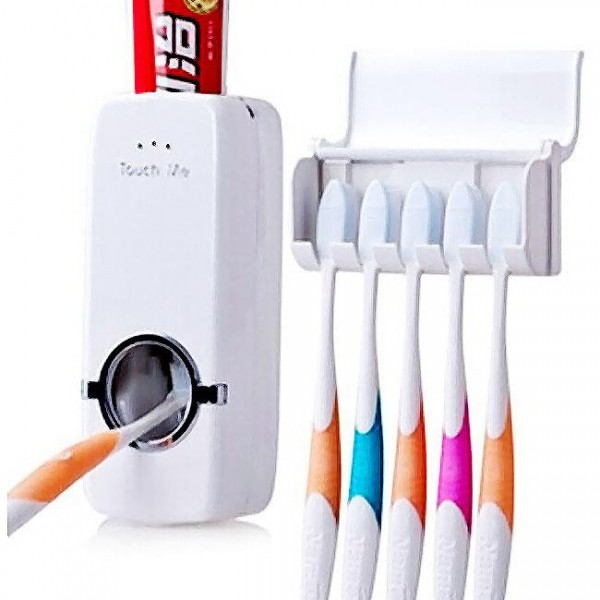 dụng cụ lấy kem đánh răng tự động
