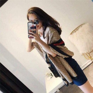 Khăn lụa Gucci khăn quàng cổ khăn lụa cao cấp