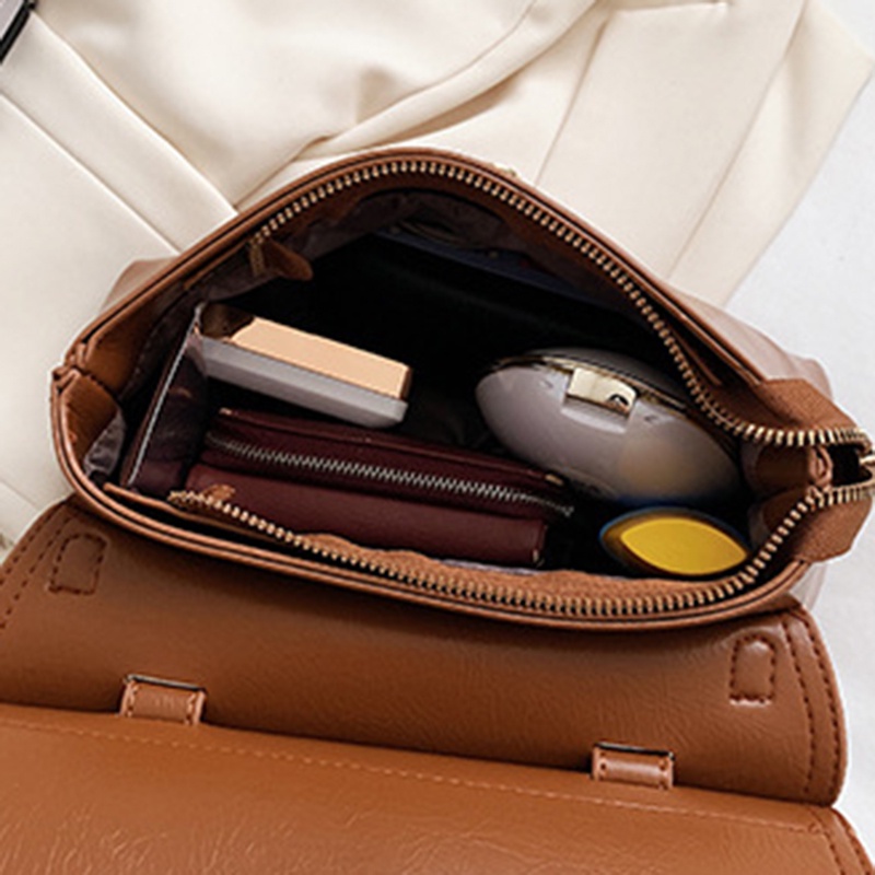 Túi xách IELGY da mềm sức chứa lớn phong cách hàn quốc cho nữ