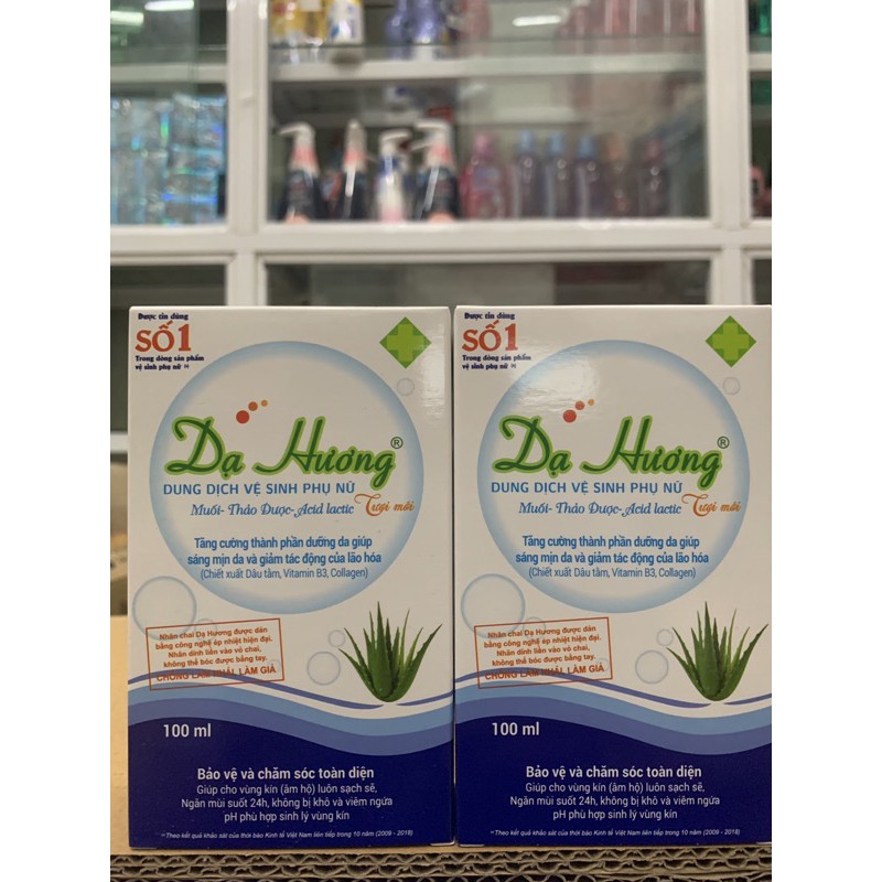 Dung Dịch Dạ Hương 100ml(mầu xanh)