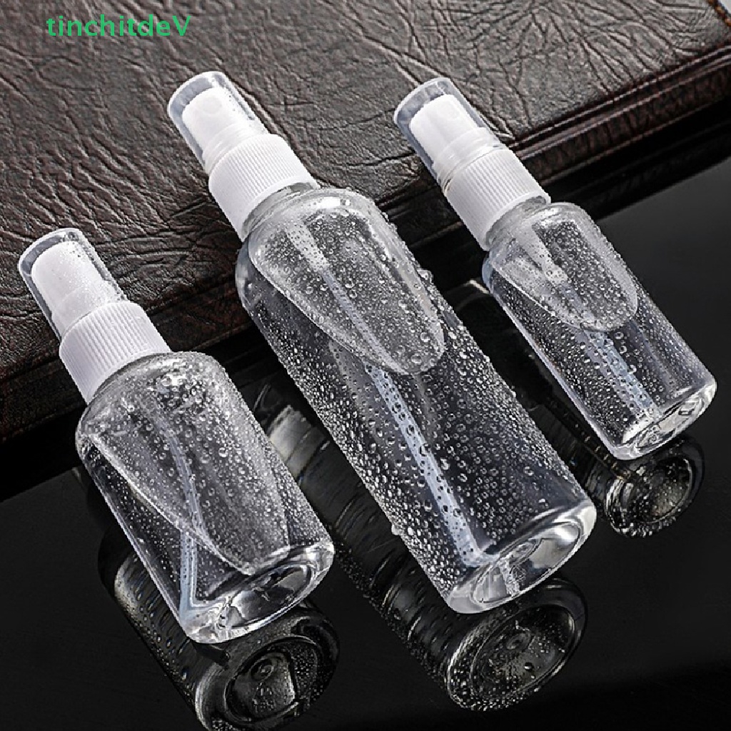 Chai Nhựa Trong Suốt Dung Tích 30 / 50 / 100ml Tiện Dụng Khi Đi Du Lịch [Mới]
