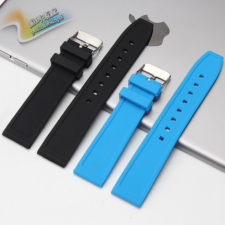 Dây Đồng Hồ Citizen Aw0010 Aw0015 20 22mm Chất Liệu Silicon Thân Thiện Với Môi Trường