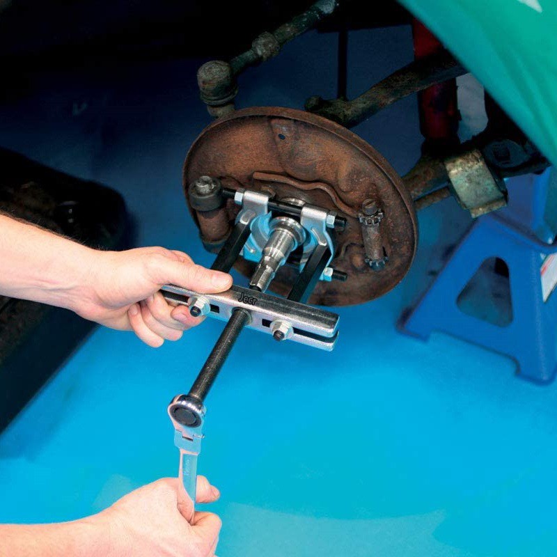 Bộ Vam đĩa, Cảo mặt trăng 14 chi tiết PapaTool - Bộ vam đĩa chặn, tháo vòng bi, bạc đạn.