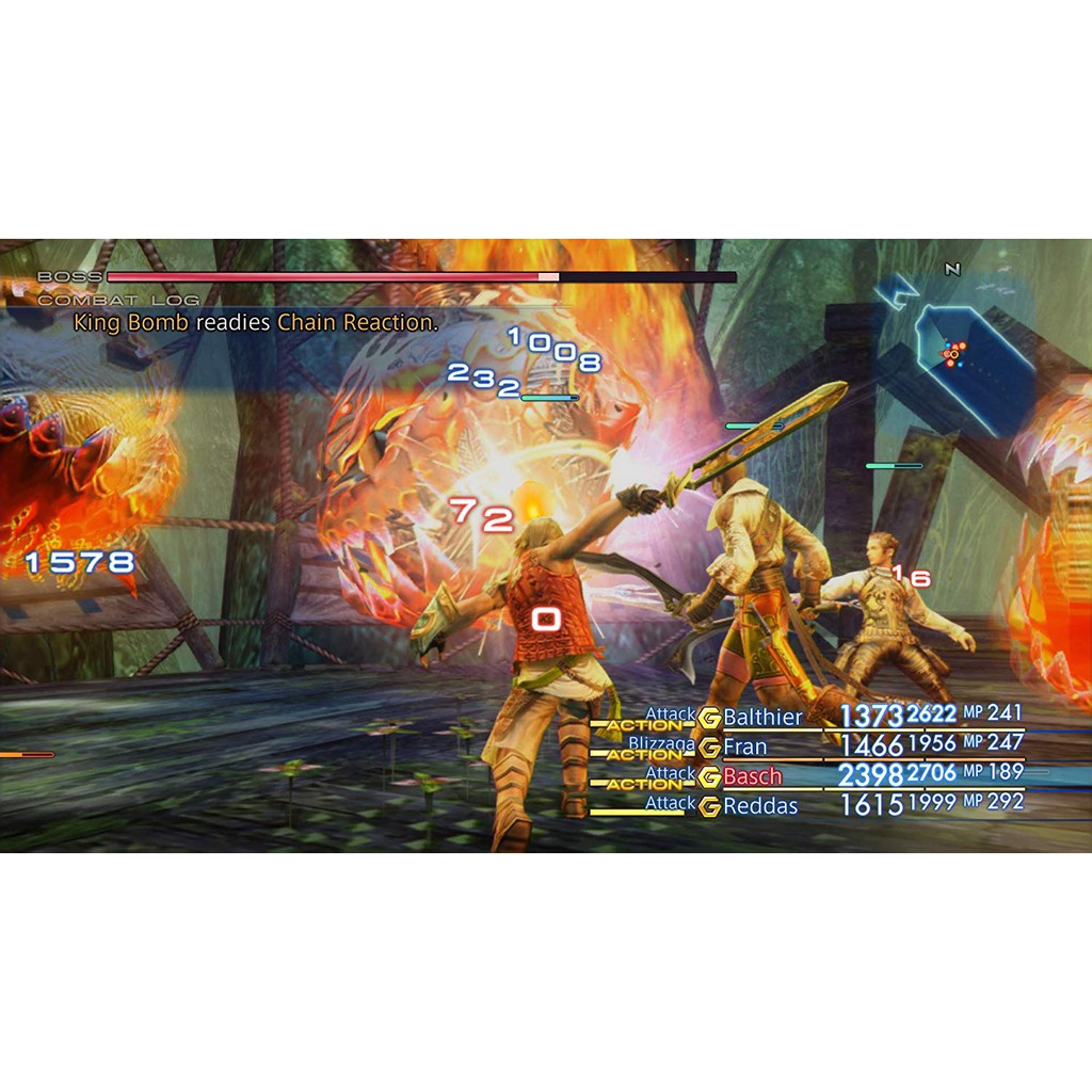 Trò chơi Final Fantasy XII The Zodiac Age - Nintendo Switch