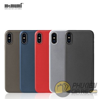 Ốp thời trang Memumi cho iphone XS MAX