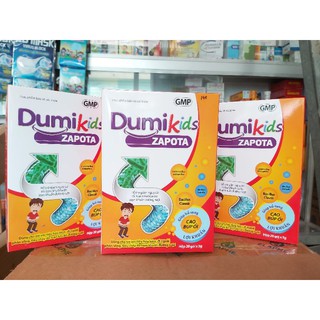 men dumikids zapota dành cho bé đi phân sống, tiêu chảy