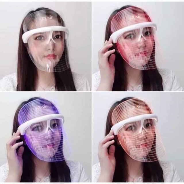 Mặt Nạ Led Ánh Sáng Sinh Học Hàn Quốc - Dùng Trong Spa Cá Nhân