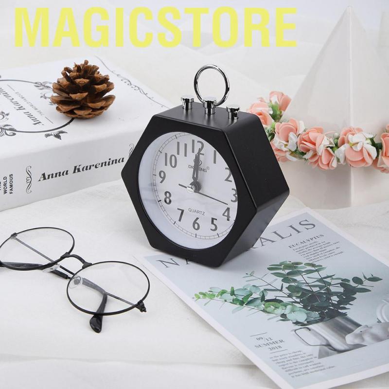 Magicstore Digital Silent Alarm Clock Timer