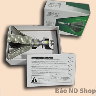 🔥đèn pha led bma 2 tim led chân h4,m5🔥