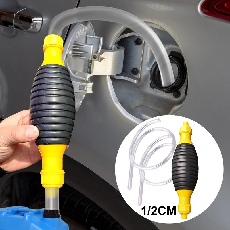 Ống Bơm Nhiên Liệu 2M Cho Xe Hơi Xe Máy