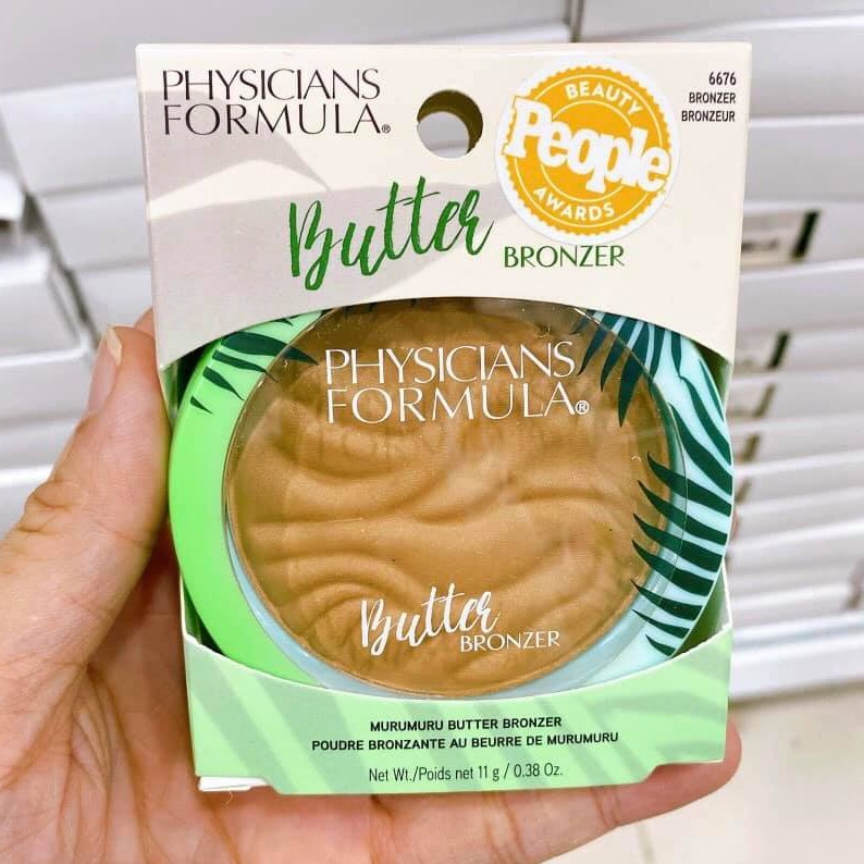 Phấn Tạo Khối Physicians Formula Murumuru Butter Bronzer (11g)