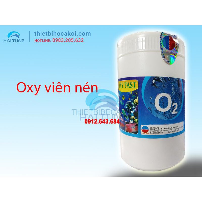 Combo 2 Hộp Oxy Fast Bổ Sung OXY Cho Hồ Cá