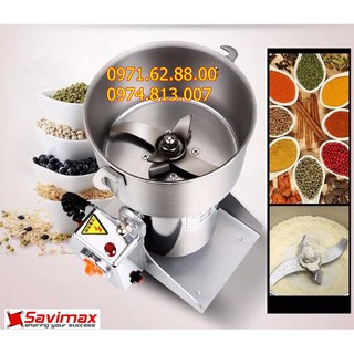 Máy xay nghiền thuốc bắc, dược liệu cầm tay mini
