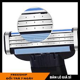Bộ 4 lưỡi dao cạo râu 3 lớp KKk