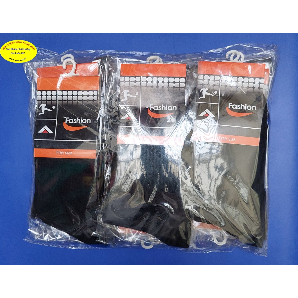 TẤT VỚ NAM Loại cổ cao Dài  33cm In chữ SPODAS trên cổ vớ Thương hiệu HÀNG VIỆT SOCKS Chất liệu thun cotton, êm, co giãn