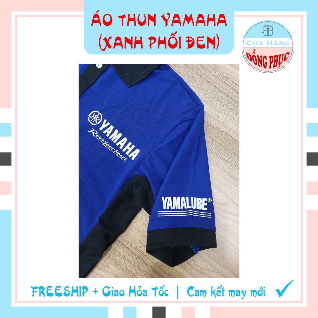 ĐỒNG PHỤC ÁO THUN YAMAHA - ÁO THUN NAM BÁN HÀNG CHÍNH HÃNG YAMAHA, ĐÚNG CHUẨN CỦA YAMAHA