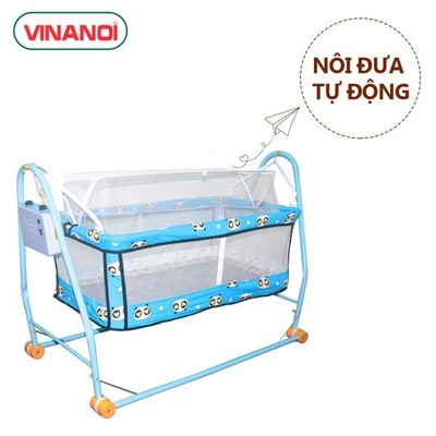 Nôi Điện Tự Động Cho Bé VINANOI N20X Tối Đa 20kg