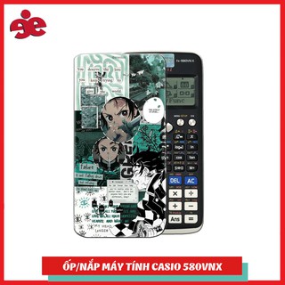 ỐP MÁY TÍNH CASIOFX 580 VNX - TDQ