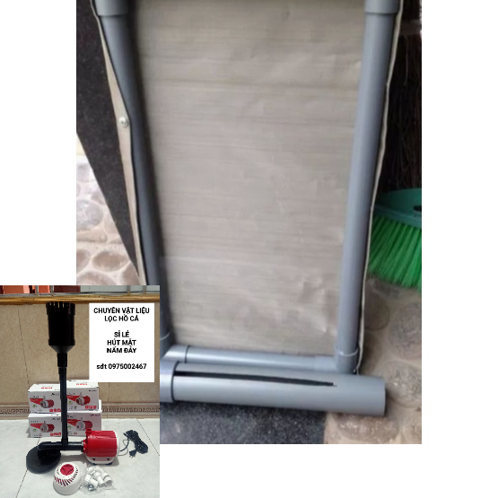 Lưới lọc inox tách phân cho hồ cá , bể cá.mesh 80. 100