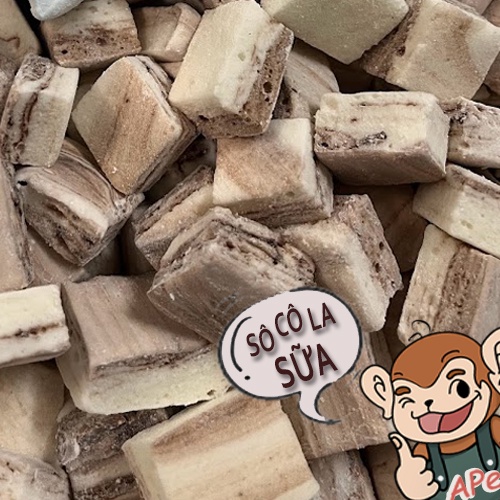 KẸO XỐP MARSHMALLOW CHOCOMILK (socola sữa)