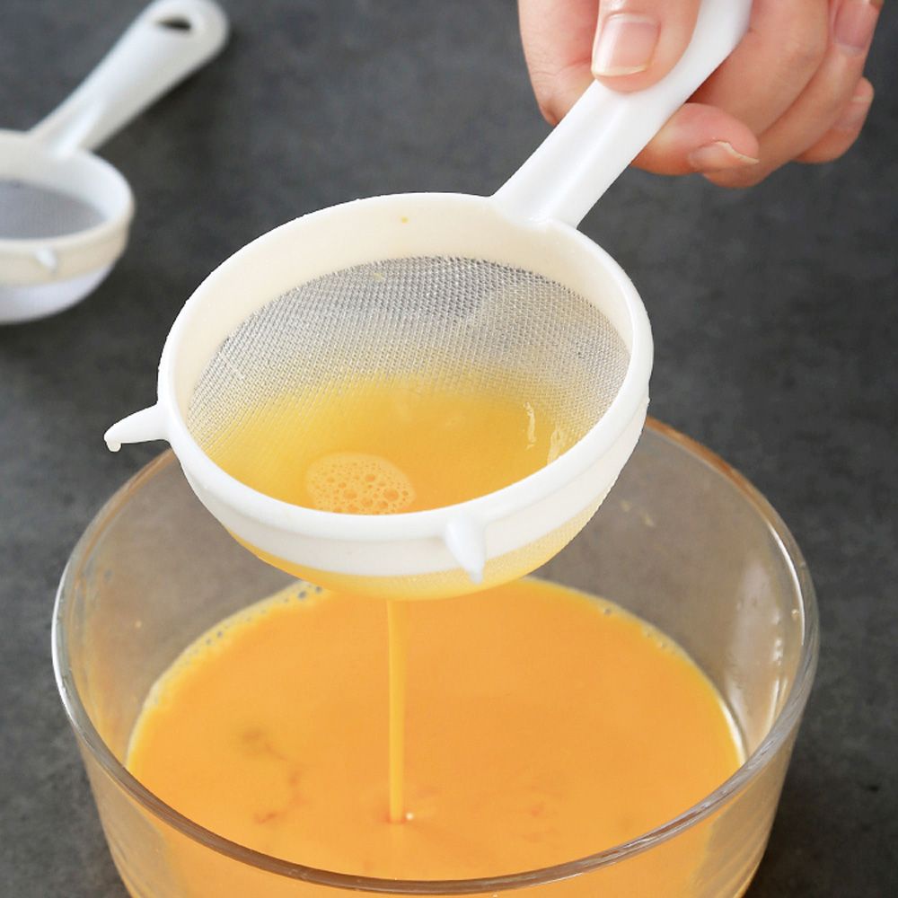 Rây Lọc Bột Cà Phê Bằng Nhựa Cầm Tay Tiện Dụng Cho Nhà Bếp