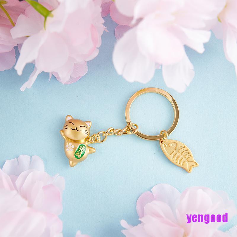 Mèo May Mắn Phong Cách Nhật Bản Dễ Thương