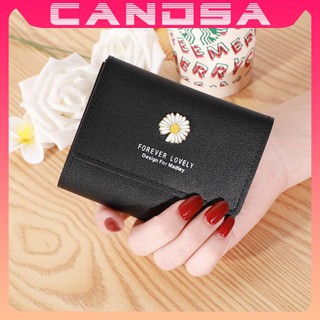 Ví nữ mini hoa cúc cao cấp ngắn cute nhỏ gọn bỏ túi thời trang giá rẻ NG2
