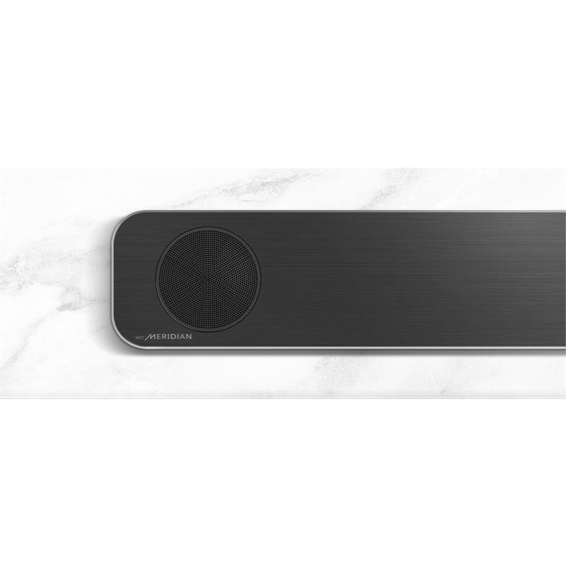 Loa thanh Soundbar LG 3.1.2 SN8Y 440W công nghệ Meridian Chính hãng