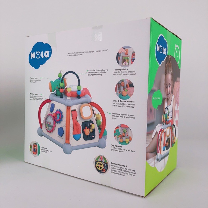 BỘ ĐỒ CHƠI TỔNG HỢP PHÁT TRIỂN TOÀN DIỆN CÁC KĨ NĂNG CHO BÉ HUILE TOYS