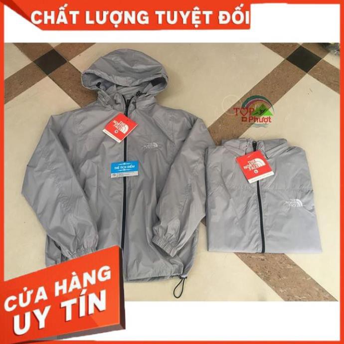 [Hàng Loại A]  Áo Khoác Dù The nothface 2 Lớp Cao Cấp SHOP PHƯỢT HCM