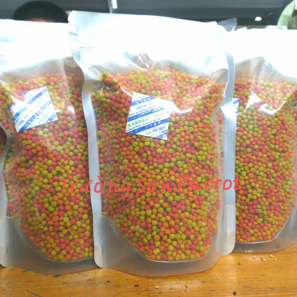 100g cám chào mào sinh sản  size M hạt to tròn