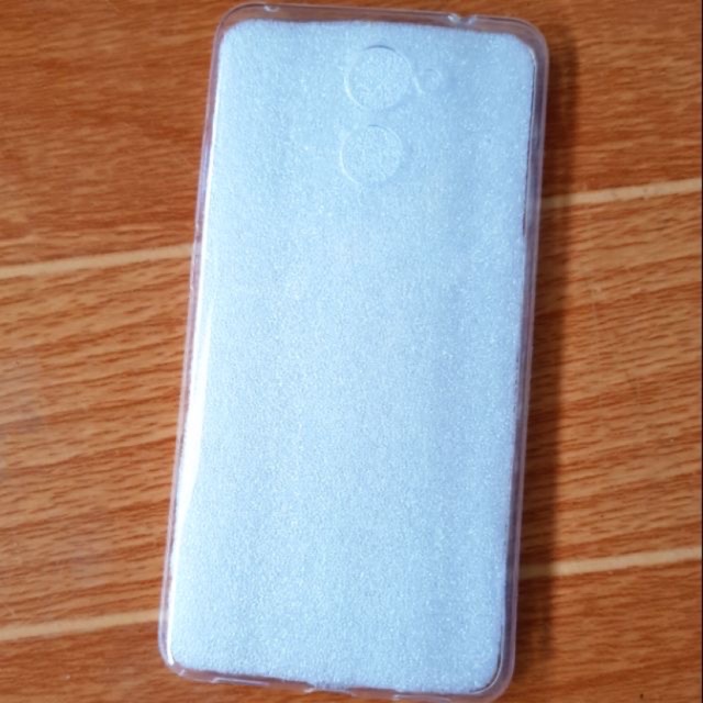 Ốp lúng Silicob trong suốt Huawei Y7Prime
