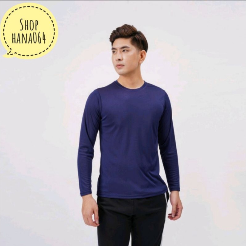 Áo Giữ Nhiệt Nam thể thao đẹp dài tay cao cấp AT28 ShopHana064 | BigBuy360 - bigbuy360.vn