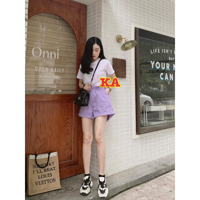 Quần đùi KAKi ba màu K&amp;A