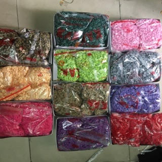 Cúc Bấm T5 gói khuy Nhựa T5 nút bấm cỡ 1 2cm Túi gần 90 bộ