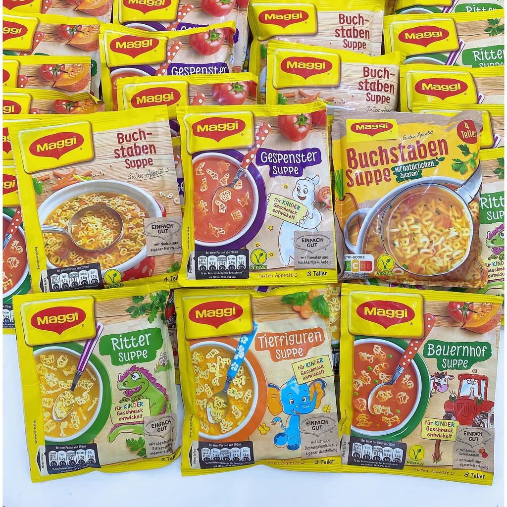 [Mã FMCGSALE15 giảm 8% đơn 500K] Mì nui ăn liền Maggi Đức